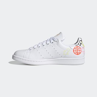 adidas阿迪达斯官网三叶草STAN SMITH W女子10经典鞋板鞋FX5679