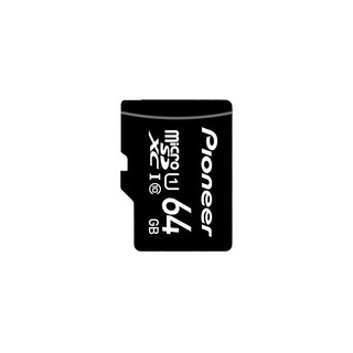 Pioneer 先锋 APS-MT1C Micro-SD存储卡 64GB（UHS-I、Class10、U1）