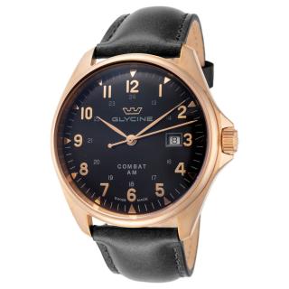 glycine冠星男士机械表gl0283