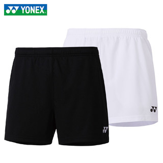 YONEX 尤尼克斯 运动裤 白色120097BCR运动针织短裤(男款) XL