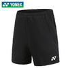 YONEX 尤尼克斯 运动裤 黑色120097BCR运动针织短裤(男款) XXXL