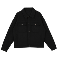 JACK&JONES 杰克琼斯 SMART系列 男士毛呢夹克 221427013