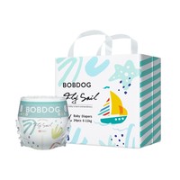 88VIP：BoBDoG 巴布豆 飞帆系列 婴儿纸尿裤 M24片