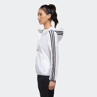 adidas 阿迪达斯 WINDBREAKER 3S 女子运动夹克 FT2881