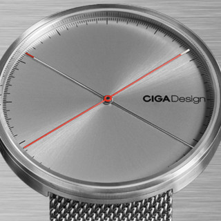 CIGA Design 玺佳 X系列 43毫米石英腕表 D009-2A-3