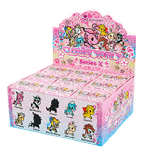 tokidoki 淘奇多奇 独角兽家族X系列 盲盒 整盒