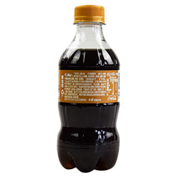 Coca-Cola 可口可乐 生姜可乐300ml*2瓶迷你小瓶装生姜实料姜汁碳酸汽水
