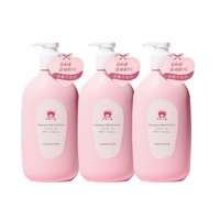 Baby elephant 红色小象 儿童洗发沐浴露 清香型 786ml*3瓶