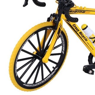 衾美 合金自行车 黄色