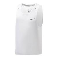 NIKE 耐克 DRI-FIT MILER 男子运动背心 CU5983-100 白色 S