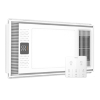 Midea 美的 X3系列 双档暖风浴霸套装