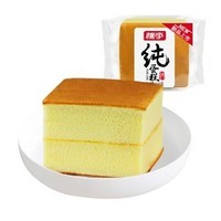 直播专享：桃李 纯蛋糕720g