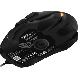 ROCCAT 冰豹 ROC-11-815-BK-AS 有线鼠标 12000DPI RGB 黑色