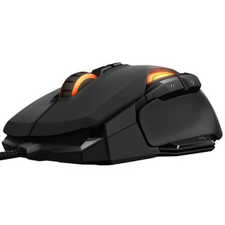 ROCCAT 冰豹 ROC-11-815-BK-AS 有线鼠标 12000DPI RGB 黑色