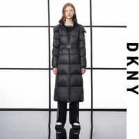 DONNA KARAN 唐纳·卡兰 女士长款加厚羽绒服 W1410JJ120A060