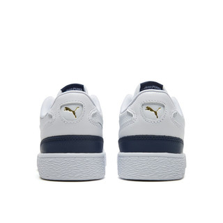 PUMA 彪马 Ralph Sampson Lo 中性运动板鞋 370846-02 白蓝 36