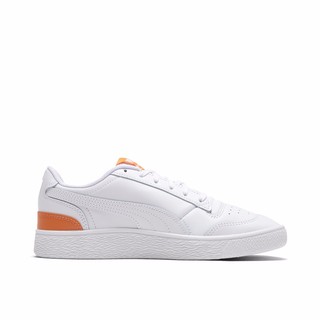 PUMA 彪马 Ralph Sampson Lo 中性运动板鞋 370846-04 白橙 36