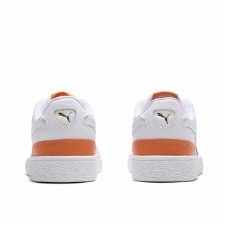 PUMA 彪马 Ralph Sampson Lo 中性运动板鞋 370846-04 白橙 36