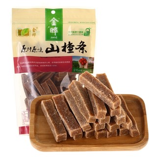 JINYE 金晔 山楂条 原汁原味 260g