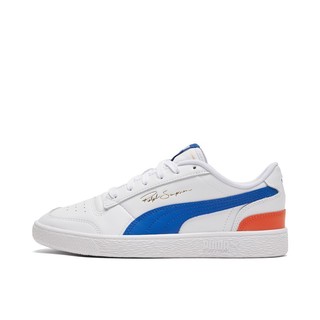 PUMA 彪马 Ralph Sampson Lo 中性运动板鞋 370846-17 白/石蓝色 36