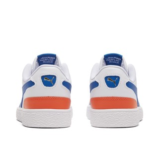 PUMA 彪马 Ralph Sampson Lo 中性运动板鞋 370846-17 白/石蓝色 36