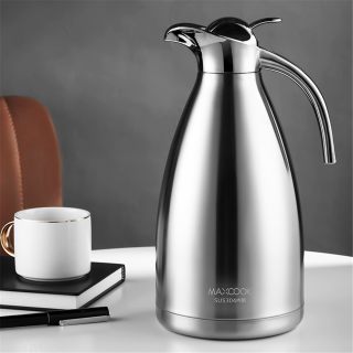 304不锈钢2l真空保温瓶咖啡壶热水壶保温壶水壶