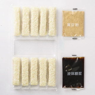 XIAOMILASI 香米拉丝 糍粑糯米芝士球组合装 2口味 790g（红糖糍粑245g*2袋+糯米芝士球300g）