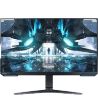 SAMSUNG 三星 S28AG704NC 28英寸 IPS G-sync 显示器(3840×2160、144Hz、90%DCI-P3、HDR400）