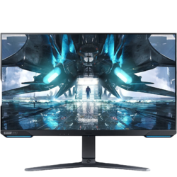 SAMSUNG 三星 S28AG704NC 28英寸IPS显示器（3840*2160、144Hz、HDR400、1ms）