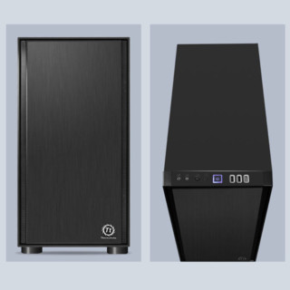 MLOONG 名龙堂 灵龙D1 十代酷睿版 商用台式机 黑色 (酷睿i5-10400、核芯显卡、8GB、240GB SSD、风冷)