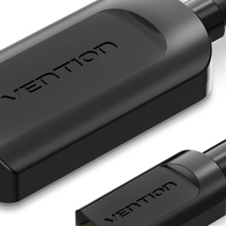 VENTION 威迅 CGU Type-C转HDMI1.4 视频线缆 1.5m 黑色