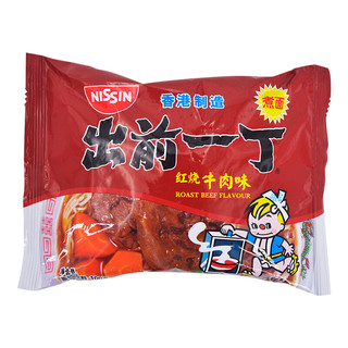 Nissin Demae Itcho 出前一丁 方便面 红烧牛肉味 100g