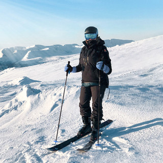 Naturehike挪客户外三指滑雪手套男冬季骑行保暖防水防寒羽绒防滑