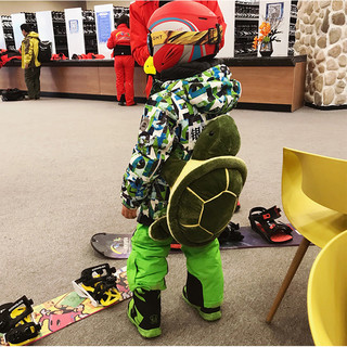 梦多福 滑雪护臀护具小乌龟 护具套装