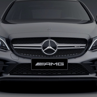 Mercedes-Benz 奔驰 C级 AMG 19款 C 43 4MATIC 轿跑车