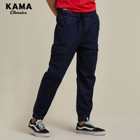 KAMA 卡玛 2121310 男士工装牛仔裤