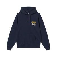 Stüssy 男士连帽卫衣 SUSSW924751MH 深蓝色 L