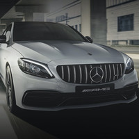 Mercedes-Benz 奔驰 C级 AMG 21款 AMG C 63 轿跑车 暗夜特别版