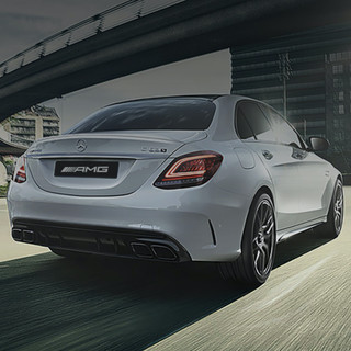 Mercedes-Benz 奔驰 C级 AMG 21款 AMG C 63 暗夜特别版