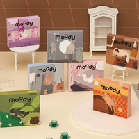 moody 美瞳 疯狂动物城2合作款 日抛软性亲水接触镜 10片