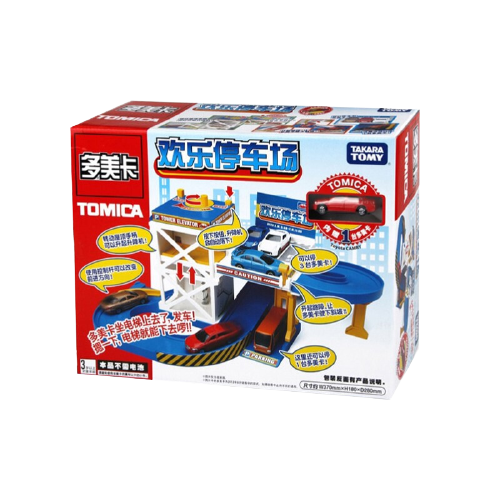 TAKARA TOMY 多美 399346CN 欢乐停车场