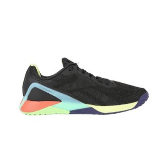 Reebok 锐步 Nano X1 男子训练鞋 FX3241 黑色/蓝色/荧光绿 41