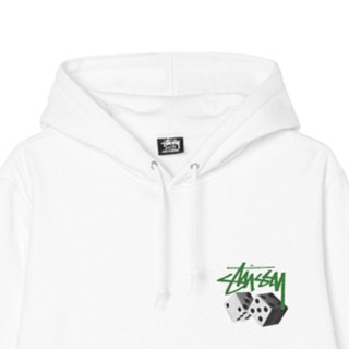 Stüssy 男士连帽卫衣 SUSSW924751MH 白色 XL