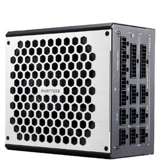 PHANTEKS 追风者 PH-P1000PS 白金牌（92%）全模组ATX电源 1000W