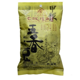 老城隍庙 奶油五香豆上海特产豆类五香豆坚果休闲零食小吃180g*5袋