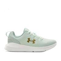 UNDER ARMOUR 安德玛 Essential 女子休闲运动鞋 3022955-400 浅绿 40