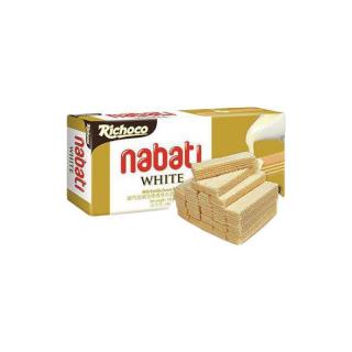 nabati纳宝帝丽芝士richeese夹心威化饼干组合装3口味145g3盒奶酪味