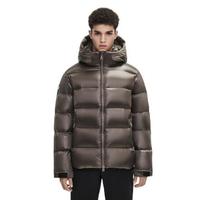 DESCENTE 迪桑特 Ski Style 男子户外羽绒衣 D1491SDJ94-BR 奶咖棕 L