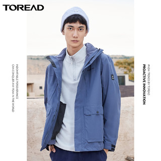 TOREAD 探路者 TAWJ91702 男款户外冲锋衣