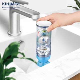KINBATA 日本KINBATA管道通除臭剂清洁洗水池下水道消臭家用清除异味泡沫 一瓶装 300ML